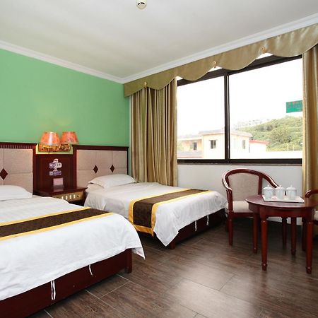 Yincheng Hotel Xiniupo Exteriör bild