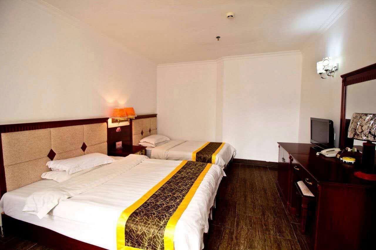 Yincheng Hotel Xiniupo Exteriör bild