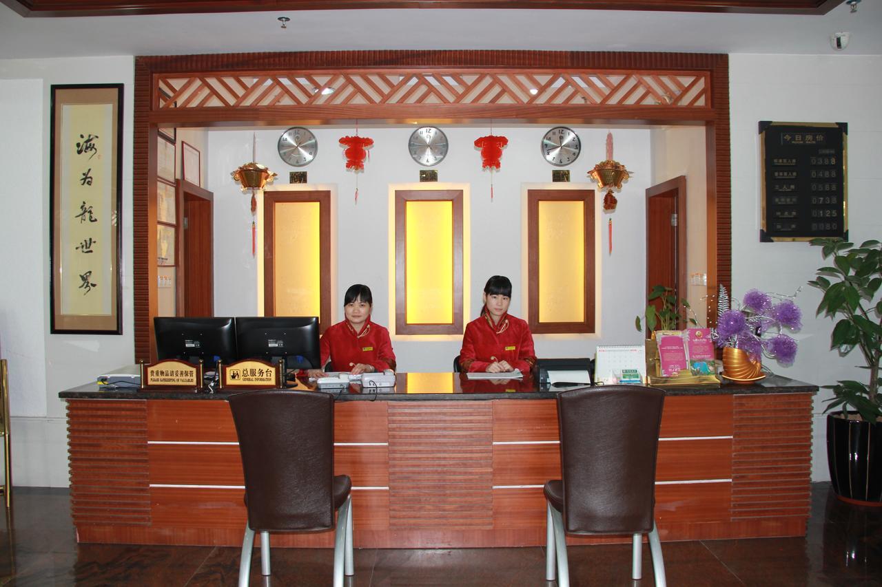 Yincheng Hotel Xiniupo Exteriör bild