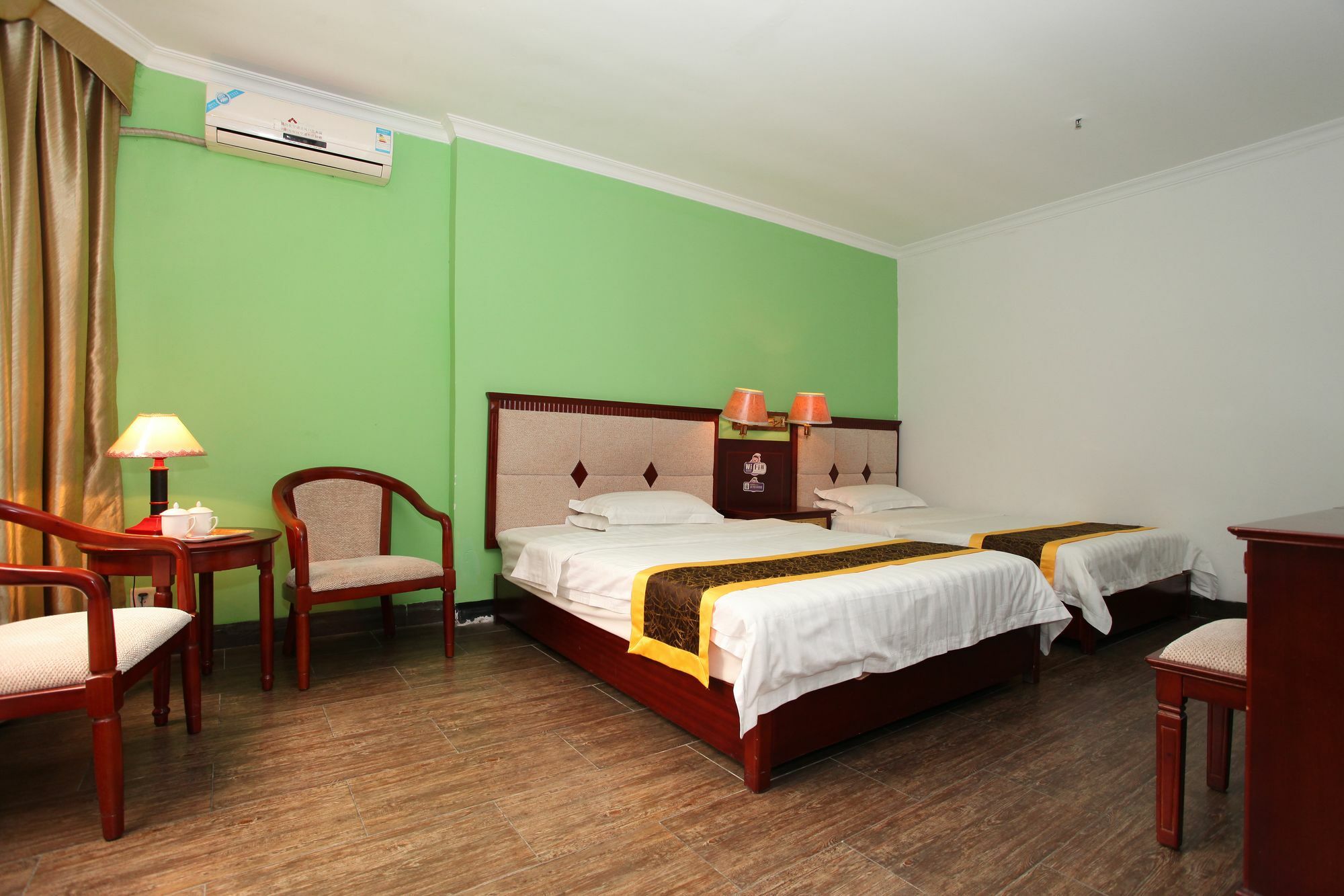 Yincheng Hotel Xiniupo Exteriör bild